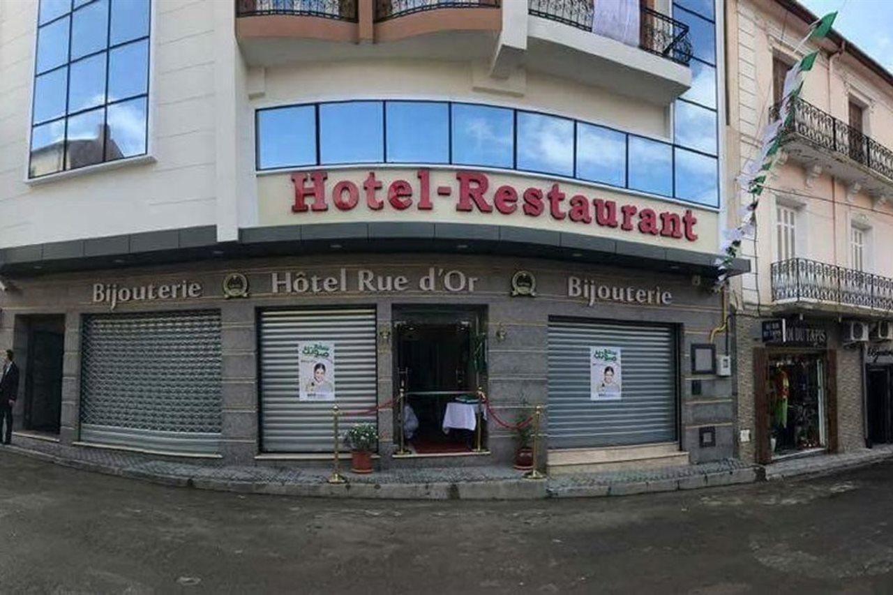 Rue D'Or Hotel Sétif 外观 照片