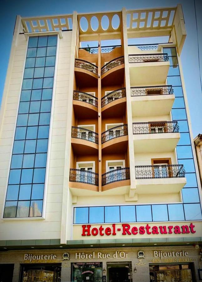 Rue D'Or Hotel Sétif 外观 照片