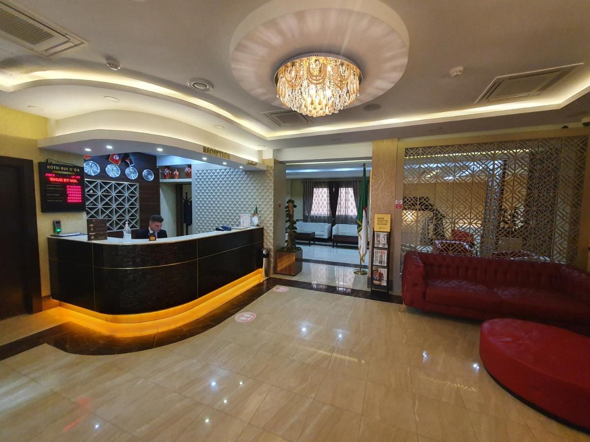 Rue D'Or Hotel Sétif 外观 照片